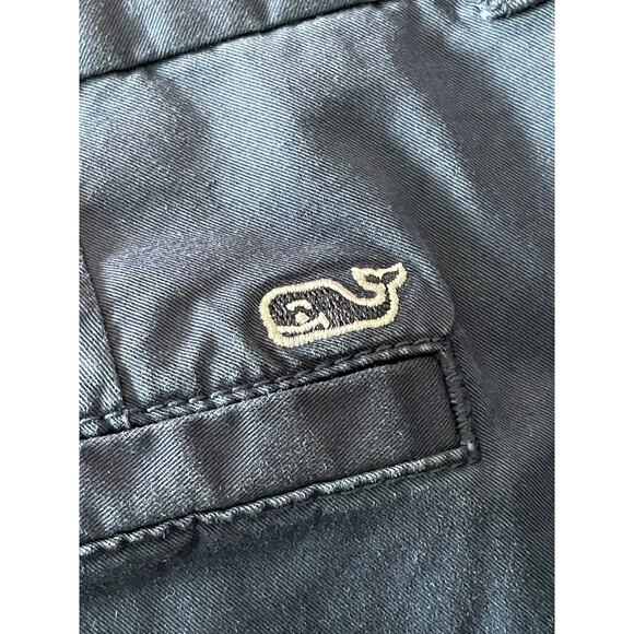 Vineyard Vines Dayboat Classic Shorts 5" Inseam Navy Blue Size 2 - Picture 8 of 9